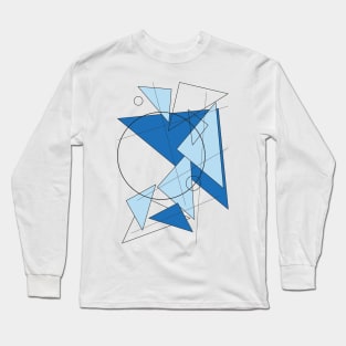 Abstract#96 Long Sleeve T-Shirt